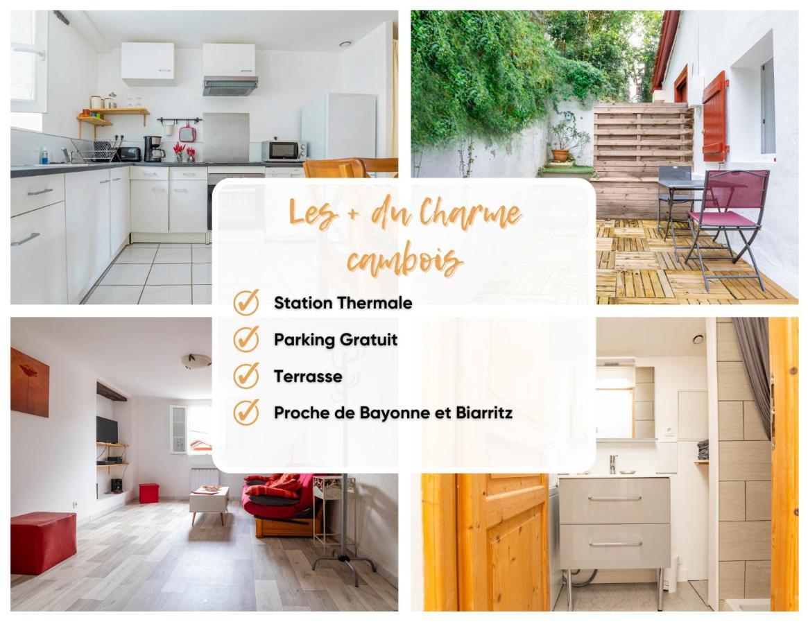 Appartamento Le Charme Cambois Esterno foto